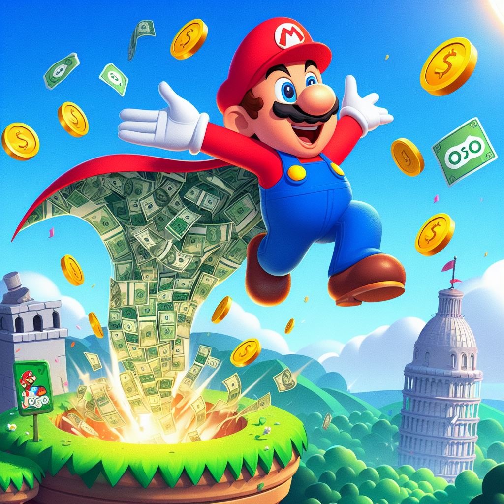 Mario Cash